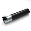 ESD Black Lean Pipe With PE Coated For Workbench